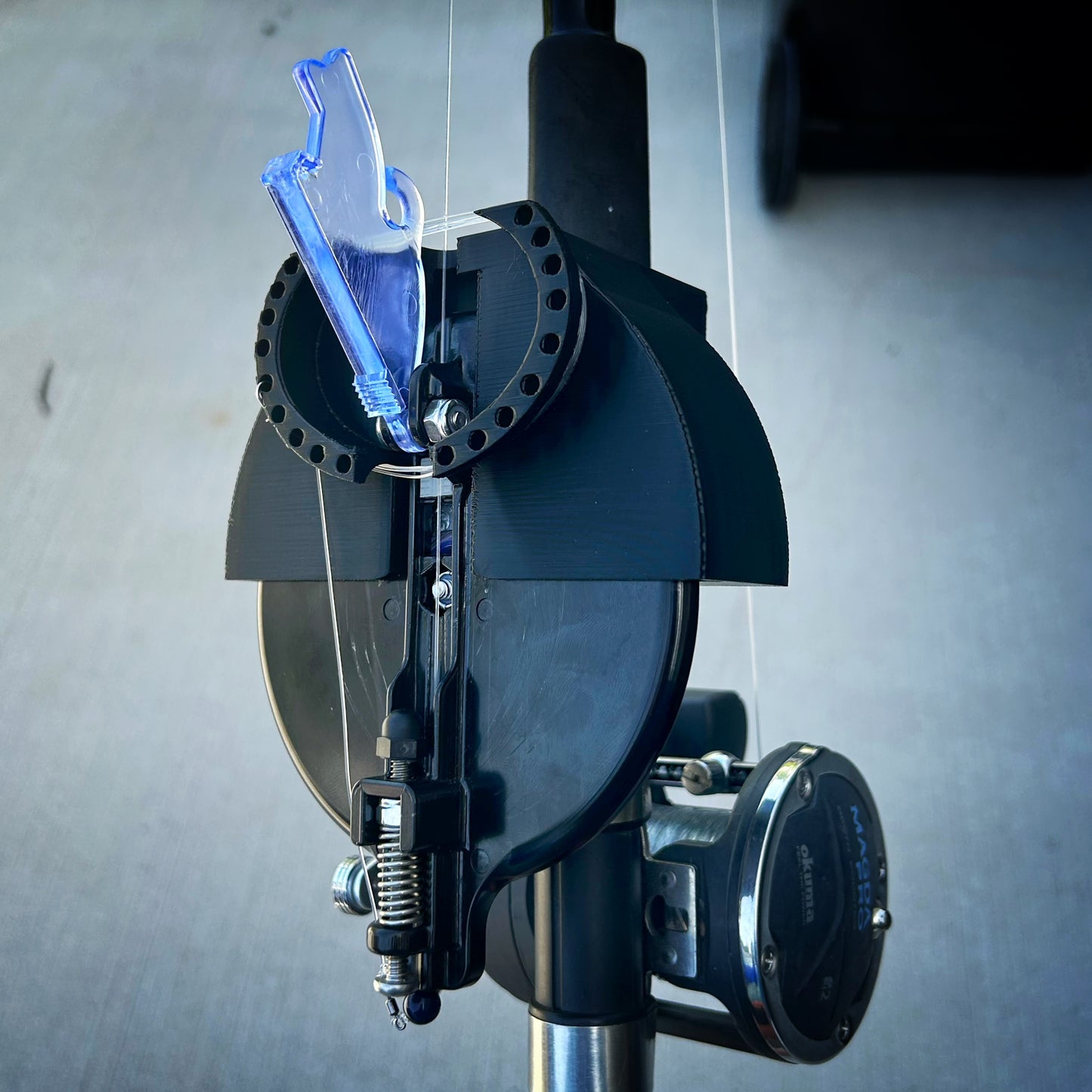 Ninja Diver Rod Holder