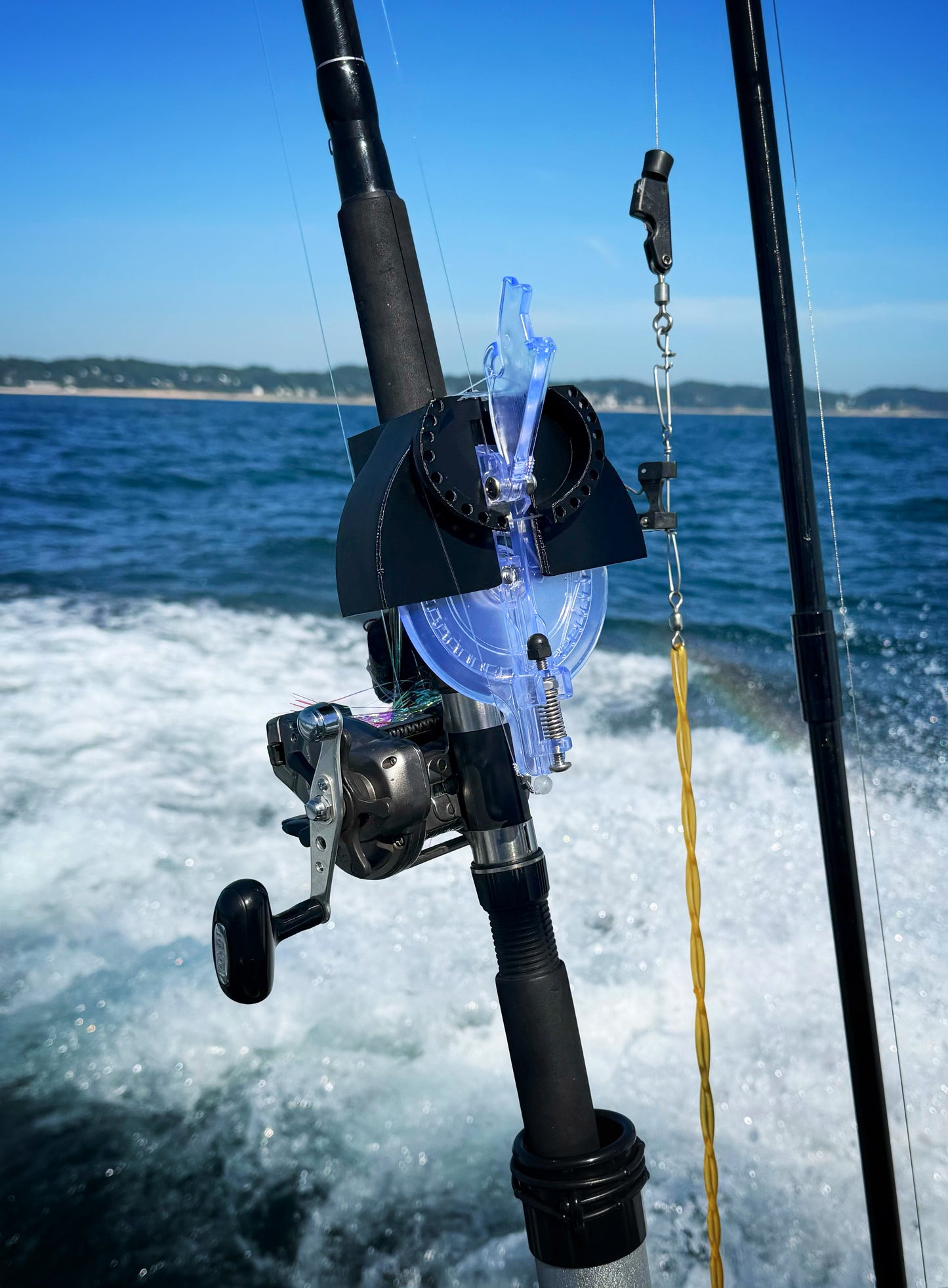 Ninja Diver Rod Holder