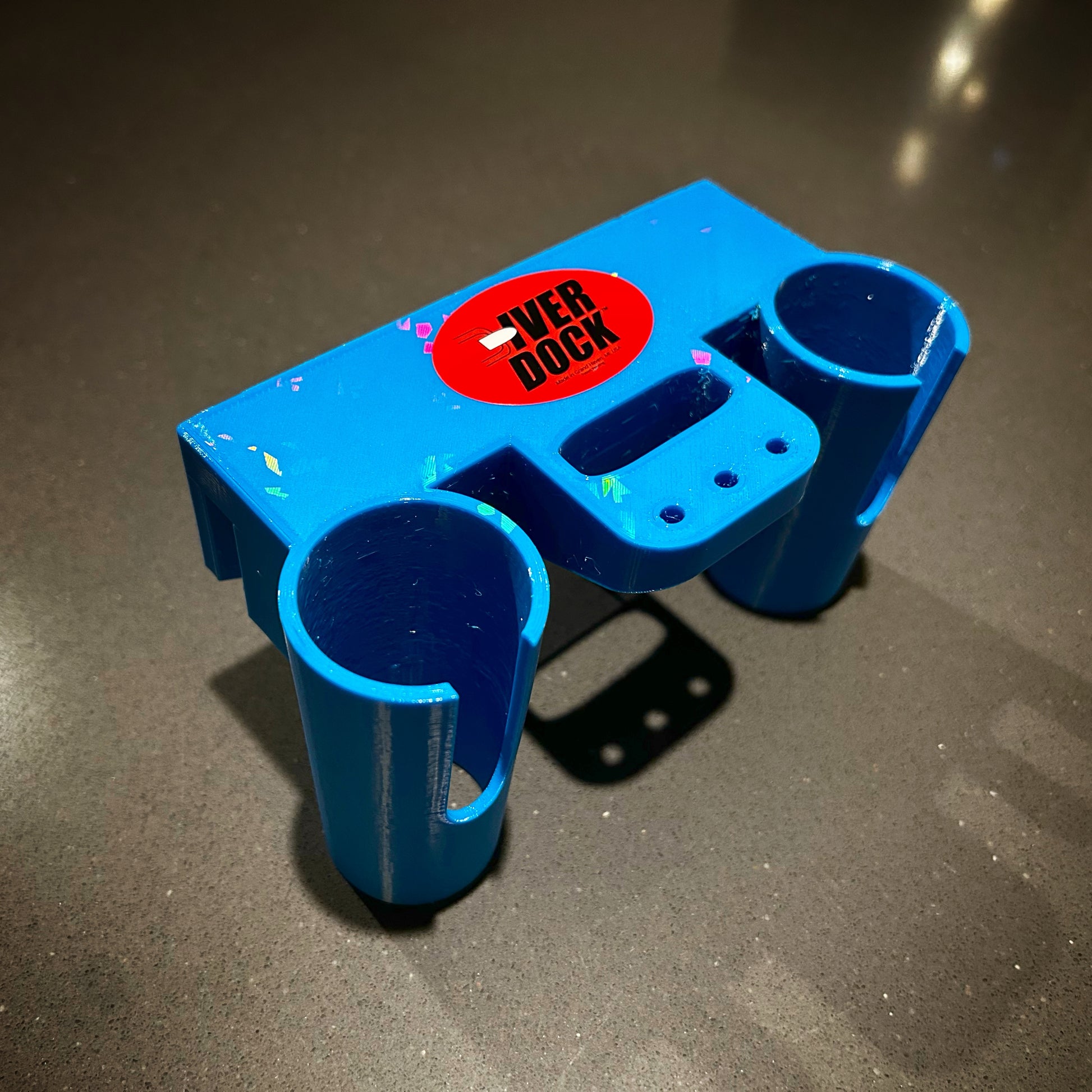 ice fishing rod holder for bucket Bucket Buddy